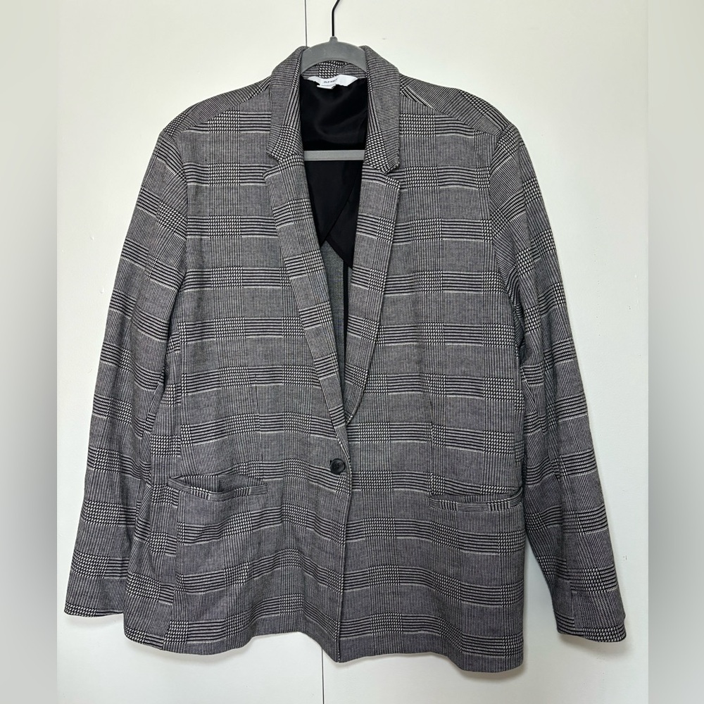 Old Navy Houndstooth Blazer